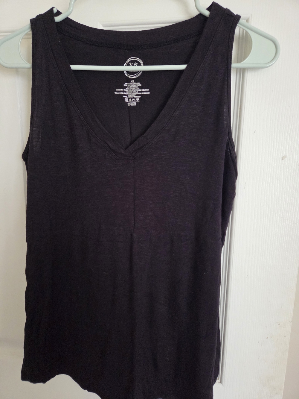 Maurices Black V-Neck Tank